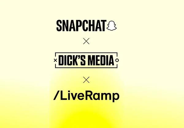 Snapchat与Dick's Sporting Goods建立数据共享合作伙伴关系