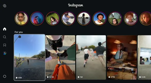 Instagram TV 应用现已在三星智能电视上推出(美国)