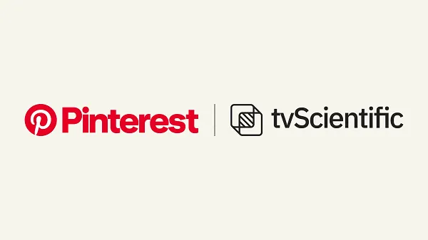 Pinterest 通过 tvScientific 扩展联网电视广告投放范围