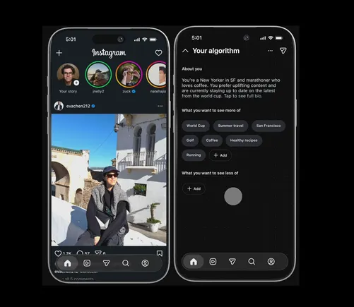 Instagram tests more algorithm control entries, strengthening users' ability to intervene in recommended content