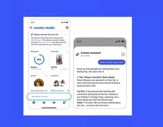 Meta Revives Facebook Creator Studio as AI-Powered Companion