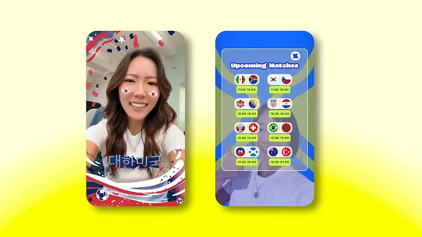 Snapchat 推出 FIFA 2026 世界杯球迷体验、AR 镜头和创作者阵容