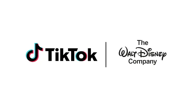TikTok与迪士尼达成全球内容合作,创作者素材库将开放