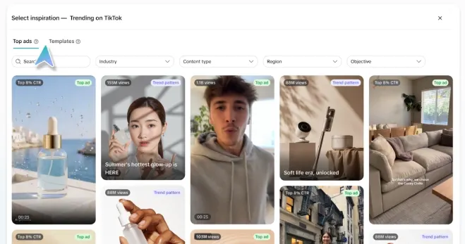 TikTok为营销人员推出全新AI广告创作工具
