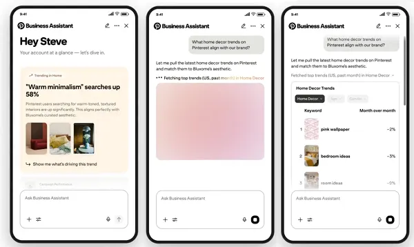 Pinterest 推出 AI 驱动的广告与购物工具套件