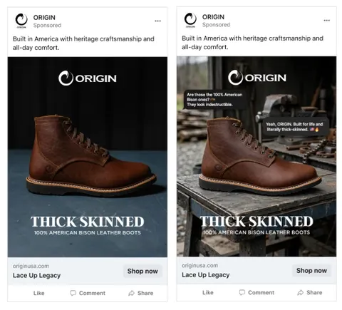 Meta upgrades AI image generation tool for advertisers, enhancing creative variations and visual discovery capabilities