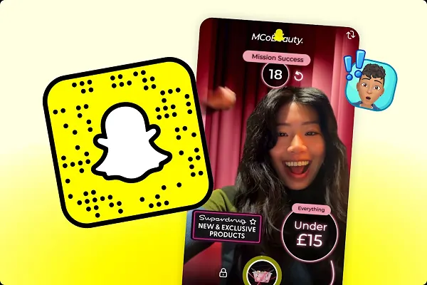 Snapchat 将 Snapcodes 定位为品牌营销新触点