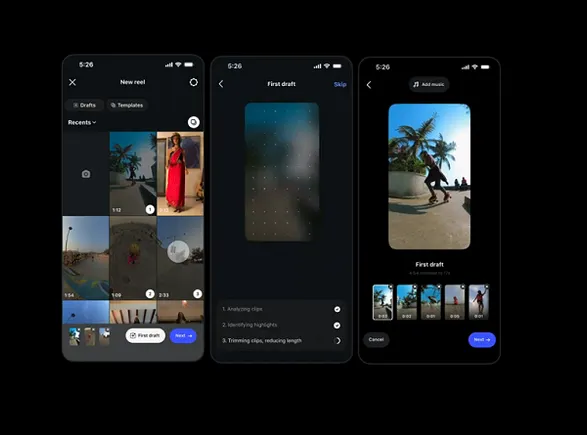 Instagram 推出 Reels 首版草稿功能，简化短视频创作流程