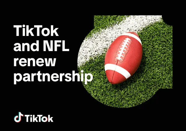 TikTok与NFL续签多年合作协议,深化橄榄球内容生态
