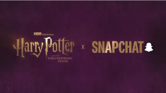 Snapchat推出哈利&middot;波特主题互动活动，为HBO新剧预热