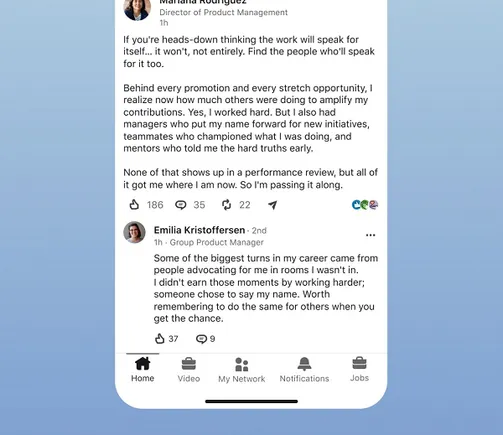 LinkedIn调整信息流展示逻辑,聚焦评论互动以激发更多站内讨论